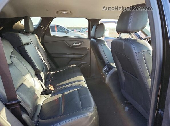 3GNKBJRS1MS515690 2021 CHEVROLET BLAZER Black Vista de los asientos traseros