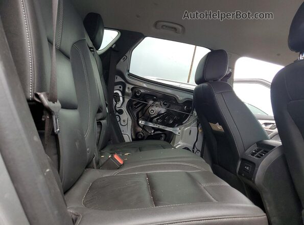 3GNKBJRS2PS206668 2023 CHEVROLET BLAZER Серый Вид задней части салона