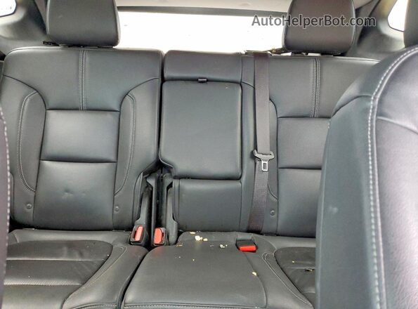 3GNKBJRS2PS206668 2023 CHEVROLET BLAZER Серый Вид задних сидений