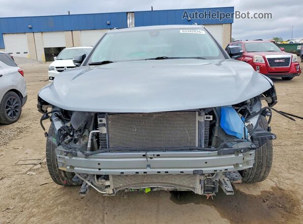 3GNKBJRS2PS206668 2023 CHEVROLET BLAZER Серый Вид спереди