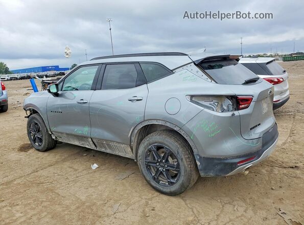 3GNKBJRS2PS206668 2023 CHEVROLET BLAZER Серый Задняя левая четверть