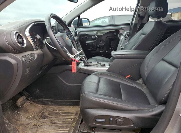 3GNKBJRS2PS206668 2023 CHEVROLET BLAZER Серый Вид салона спереди