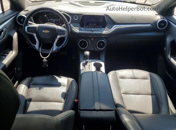3GNKBJRS3MS558945 2021 CHEVROLET BLAZER White Vista del salpicadero
