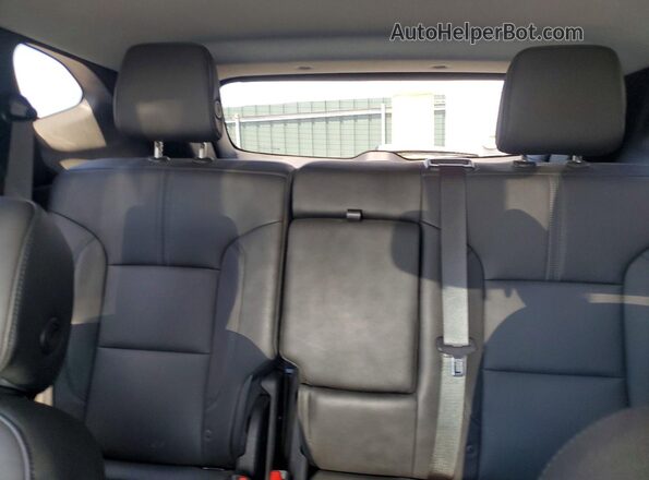 3GNKBJRS3MS558945 2021 CHEVROLET BLAZER White Vista de los asientos traseros