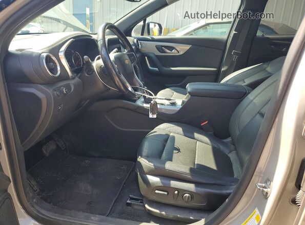 3GNKBJRS3MS558945 2021 CHEVROLET BLAZER White Vista interior delantera