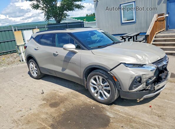 3GNKBJRS3MS558945 2021 CHEVROLET BLAZER White Delantero derecho