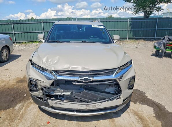 3GNKBJRS3MS558945 2021 CHEVROLET BLAZER White Vista frontal