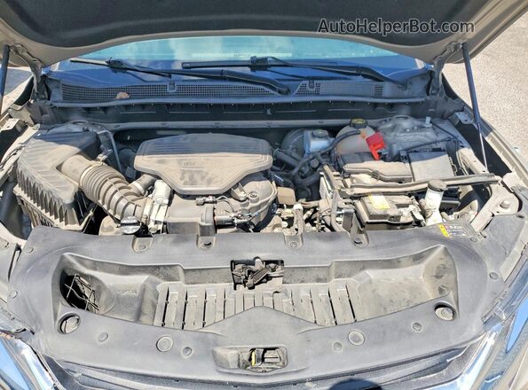 3GNKBJRS3MS558945 2021 CHEVROLET BLAZER White Vista del compartimento del motor