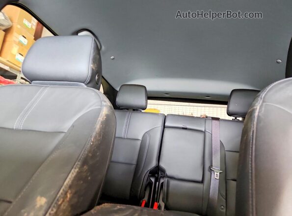 3GNKBJRS3NS139916 2022 CHEVROLET BLAZER Blue უკანა სავარძლების ხედი
