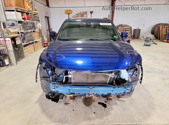 3GNKBJRS3NS139916 2022 CHEVROLET BLAZER Blue წინა ხედი