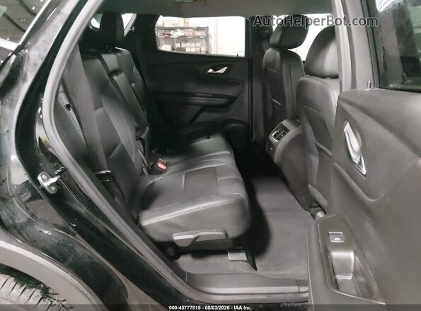 3GNKBJRS3NS144940 2022 CHEVROLET BLAZER Black Widok naklejki z numerem VIN