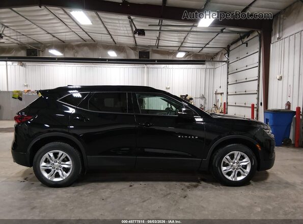 3GNKBJRS3NS144940 2022 CHEVROLET BLAZER Black Widok wnętrza z tyłu