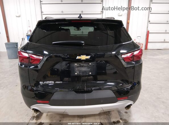3GNKBJRS3NS144940 2022 CHEVROLET BLAZER Black 