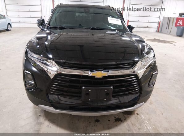 3GNKBJRS3NS144940 2022 CHEVROLET BLAZER Black Widok zestawu wskaźników