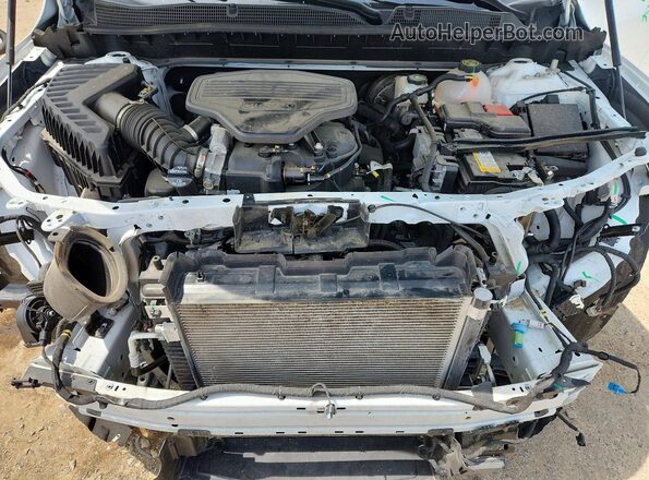 3GNKBJRS3PS228579 2023 CHEVROLET BLAZER Белый Вид подкапотного пространства
