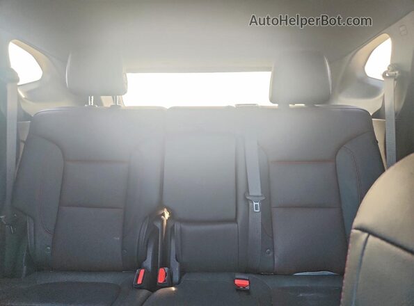 3GNKBJRS4KS623279 2019 CHEVROLET BLAZER Black Հետևի նստատեղերի տեսք