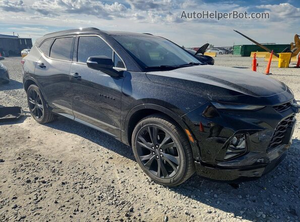 3GNKBJRS4KS623279 2019 CHEVROLET BLAZER Black Առջևի աջ