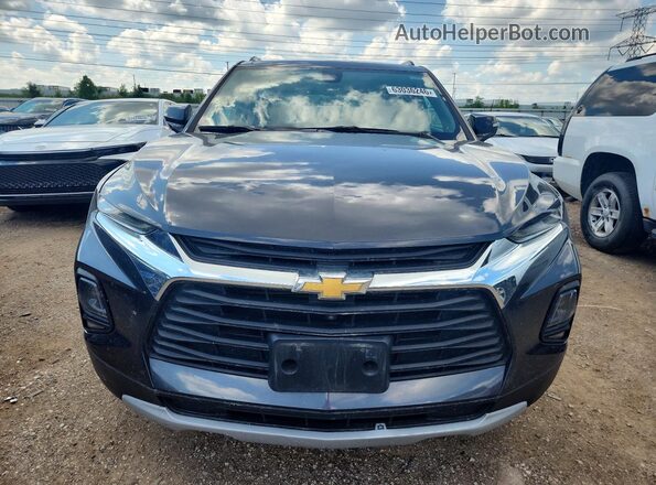 3GNKBJRS4NS226689 2022 CHEVROLET BLAZER Gray Widok z przodu