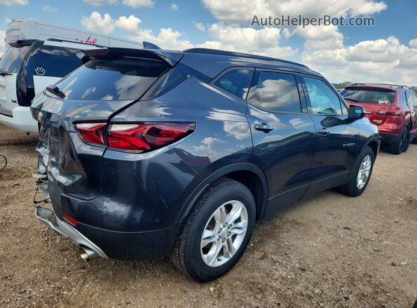 3GNKBJRS4NS226689 2022 CHEVROLET BLAZER Gray Tył prawy