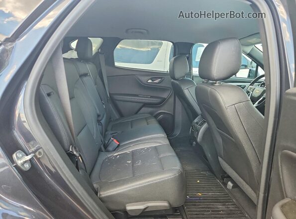 3GNKBJRS4NS226689 2022 CHEVROLET BLAZER Gray Widok tylnych siedzeń