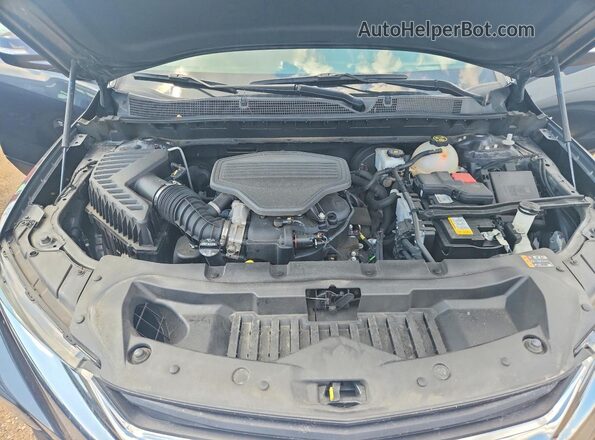3GNKBJRS4NS226689 2022 CHEVROLET BLAZER Gray Widok wnętrza z tyłu