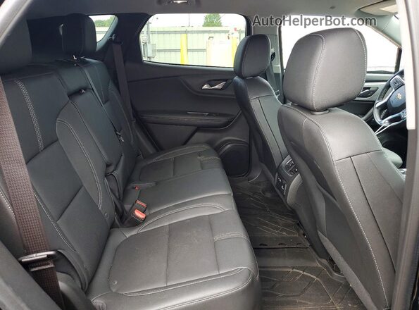 3GNKBJRS5PS230348 2023 CHEVROLET BLAZER Черный Вид задних сидений