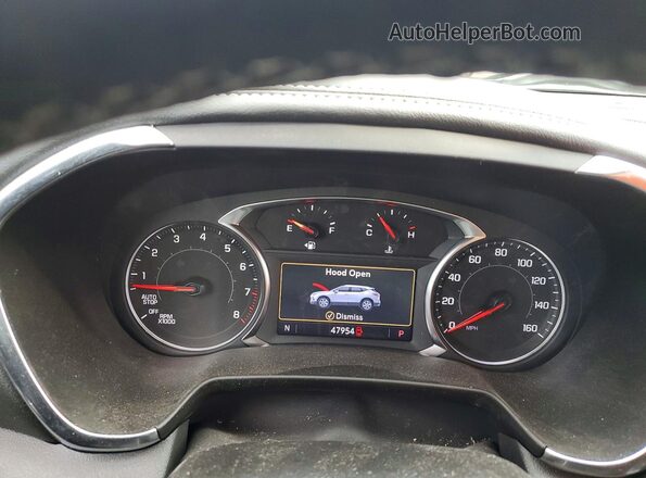 3GNKBJRS5PS230348 2023 CHEVROLET BLAZER Черный Вид щитка приборов