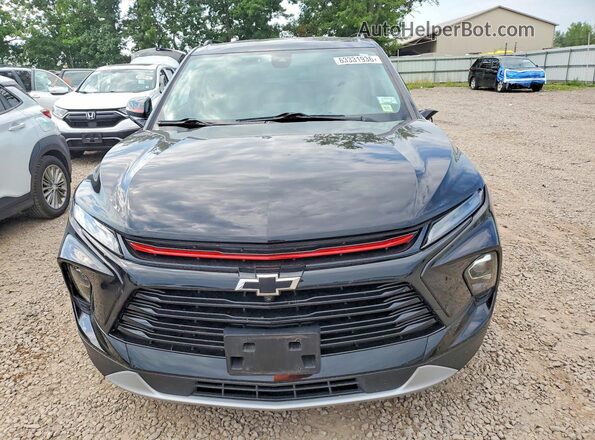 3GNKBJRS5PS230348 2023 CHEVROLET BLAZER Черный Вид спереди