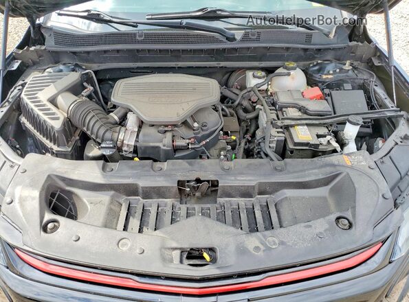 3GNKBJRS5PS230348 2023 CHEVROLET BLAZER Черный Вид задней части салона
