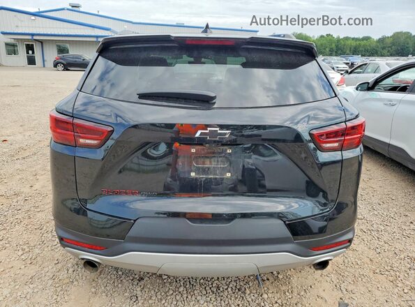 3GNKBJRS5PS230348 2023 CHEVROLET BLAZER Черный Вид сзади