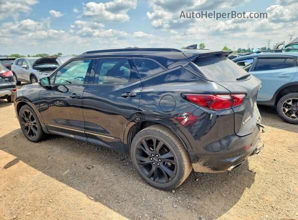 3GNKBJRS6KS583464 2019 CHEVROLET BLAZER Black Задня ліва чверть