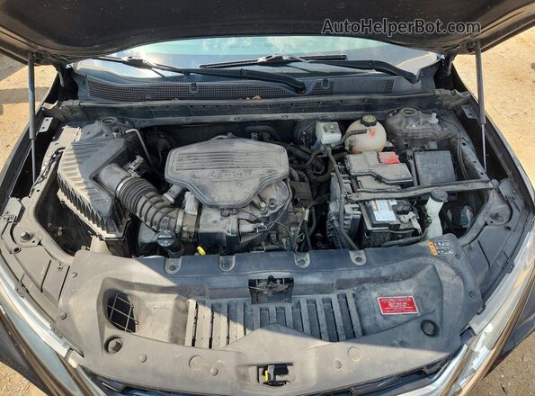 3GNKBJRS6KS583464 2019 CHEVROLET BLAZER Black Вид підкапотного простору