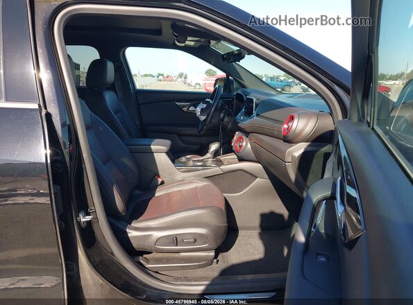 3GNKBJRSXKS615395 2019 CHEVROLET BLAZER Black Widok wnętrza z przodu