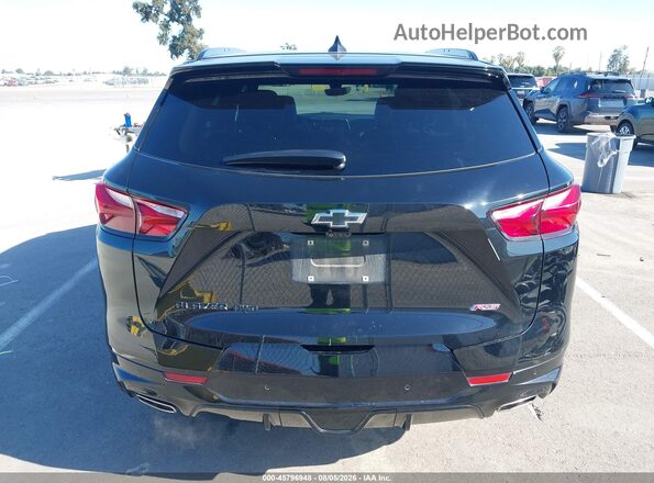 3GNKBJRSXKS615395 2019 CHEVROLET BLAZER Black 