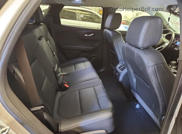 3GNKBJRSXMS510021 2021 CHEVROLET BLAZER Серебряный Вид задних сидений
