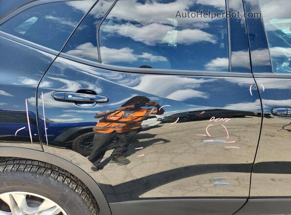 3GNKBJRSXMS549692 2021 CHEVROLET BLAZER Черный Вид задних сидений