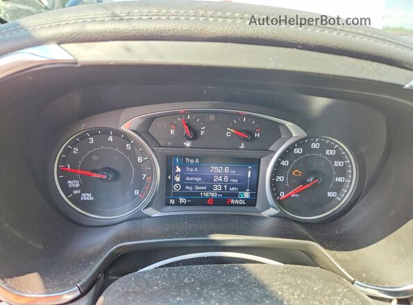 3GNKBJRSXMS549692 2021 CHEVROLET BLAZER Черный Вид щитка приборов