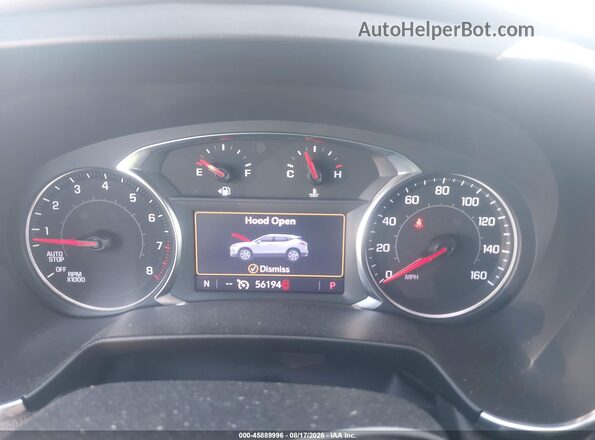 3GNKBJRSXNS225501 2022 CHEVROLET BLAZER Черный Вид задних сидений