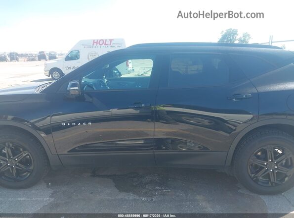 3GNKBJRSXNS225501 2022 CHEVROLET BLAZER Черный Панорамный вид салона 360°