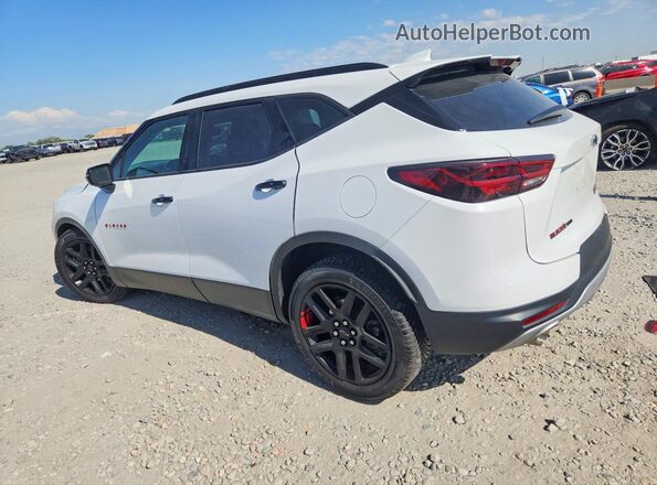 3GNKBJRSXPS178599 2023 CHEVROLET BLAZER Белый Задняя левая четверть