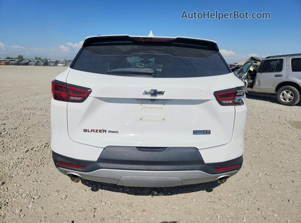 3GNKBJRSXPS178599 2023 CHEVROLET BLAZER Белый Вид сзади