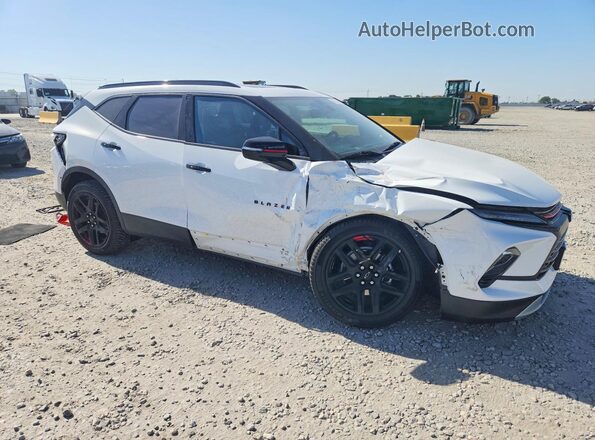 3GNKBJRSXPS178599 2023 CHEVROLET BLAZER Белый Передняя правая четверть