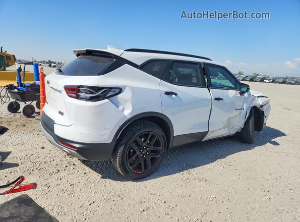 3GNKBJRSXPS178599 2023 CHEVROLET BLAZER Белый Задняя правая четверть