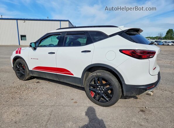 3GNKBJRSXRS139983 2024 CHEVROLET BLAZER Белый Задняя левая четверть