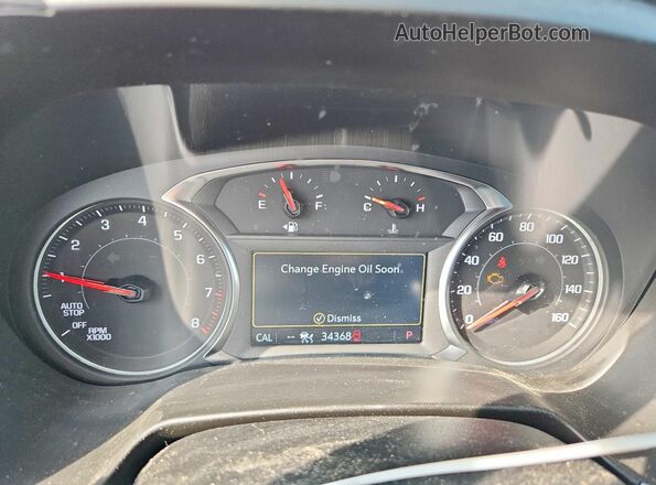 3GNKBJRSXRS139983 2024 CHEVROLET BLAZER Белый Вид щитка приборов