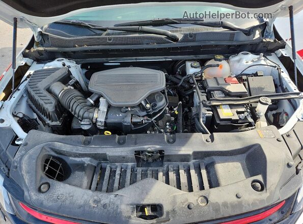 3GNKBJRSXRS139983 2024 CHEVROLET BLAZER Белый Вид подкапотного пространства