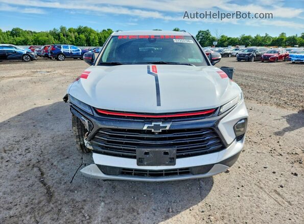 3GNKBJRSXRS139983 2024 CHEVROLET BLAZER Белый Вид спереди