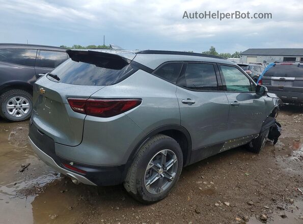 3GNKBJRSXSS268750 2025 CHEVROLET BLAZER Silver Задня права чверть
