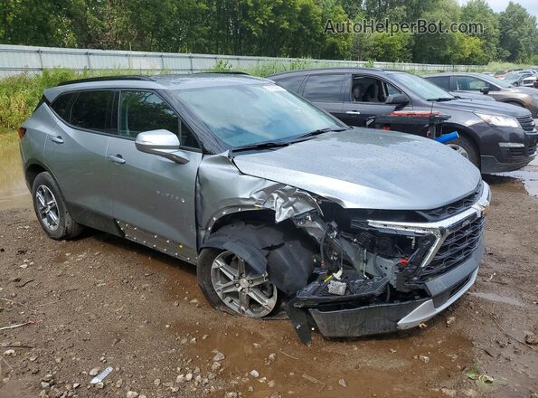 3GNKBJRSXSS268750 2025 CHEVROLET BLAZER Silver Передня права чверть