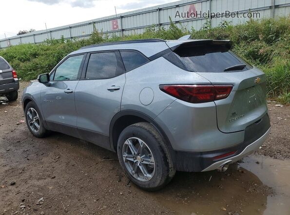 3GNKBJRSXSS268750 2025 CHEVROLET BLAZER Silver Задня ліва чверть